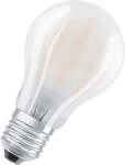 Bellalux LED Leuchtmittel Classic A60 E27 7W warmwei&szlig;, wei&szlig; matt
