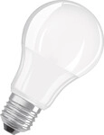 Bellalux LED Leuchtmittel Klassik A75 E27 10 W warmwei&szlig; wei&szlig; matt