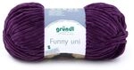 Gr&uuml;ndl Wolle Funny uni 100 g aubergine