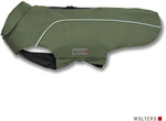 Wolters Hundebekleidung Regenjacke Easy Rain f&uuml;r Dackel moosgr&uuml;n