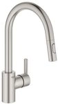Grohe Sp&uuml;ltischarmatur Feel supersteel, mit Handbrause