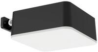 Solar Wandleuchte Vynce 14 x 11,7 x 5,4 cm schwarz