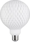 Paulmann LED Globe G125 White Lampion E27 4,3W wei&szlig;