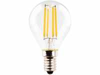Müller Licht LED Leuchtmittel Tropfenform E14 2.5W Filament GLO773706104