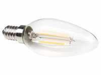 Müller Licht LED Leuchtmittel Kerzenform E14 4.5W Filament GLO773706103