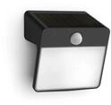Solar Wandleuchte Yarixa 14,5 x 15,5 x 13 cm schwarz