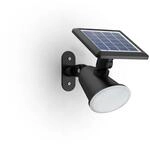 Solar Spot Wandleuchte Jivix 18,5 x 14,5 x 11,5 cm schwarz