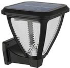 Solar Wandleuchte Vapora 15,8 x 14,7 x 13,7 cm schwarz