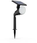 Philips LED Solar-Strahler Jivix schwarz 32,2 x 10,5 cm mit Erdspie&szlig;