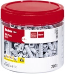 Fischer Spreizd&uuml;bel SX Plus 6.0 x 30 mm - 200 St&uuml;ck