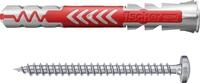 Fischer D&uuml;bel-Set Duopower 6.0 x 50 mm - 50 St&uuml;ck