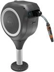 Gardena Terrassen-Schlauchbox RollUp M mit 20 m Schlauch automatisches Aufrollen