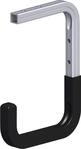 coaxis&reg;-Wand- und Deckenhaken, gummiert 115 mm 115 x 160 x 100 mm schwarz