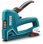 Novus Handtacker J-50 f&uuml;r Feindrahtklammern bis 14 mm und N&auml;gel bis 16 mm