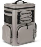Petromax K&uuml;hlrucksack 27 Liter 54,5 x 44,5 x 34 cm sandfarben