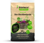 bionero Bio Hochbeeterde Gem&uuml;se satt 40 L torffrei