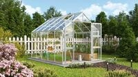 Vitavia Gew&auml;chshaus Domus 8300 257 x 324 cm 3 mm ESG