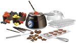 Unold Chocolatier 48667 Schokofondue 250 ml mit Zubeh&ouml;r