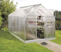 Vitavia Gew&auml;chshaus Eos 7500 190 x 375 cm 4 mm HPK