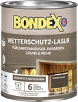 Bondex Wetterschutzlasur 0,75 L dunkelgrau