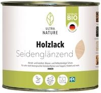 Ultra Nature Holzlack 375 ml seidengl&auml;nzend