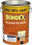 Bondex Holzlasur 4,8 L farblos