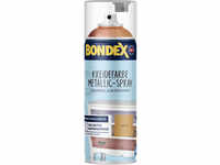Bondex Kreidefarbe Metallic-Spray 400 ml bronze