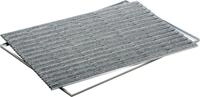 ACO Indoor Alu Schuhabstreifermatte hellgrau, 60 x 40 cm