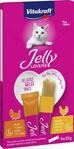 Vitakraft Jelly Lovers Katzensnack Huhn + Pute 6 x 15 g