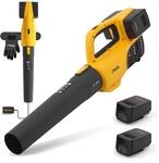 Stiga Akku-Laubbl&auml;ser BL 300e Set inkl. Akkus und Ladeger&auml;t