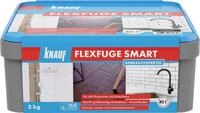 Knauf Fugenm&ouml;rtel Flexfuge Smart 2 - 20 mm schwarz 2 kg