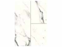 Classen Neo Vario Statio Marmor 118 x 39,2 cm weiß
