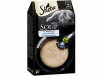 Sheba Soup mit Weißfisch Katzenfutter 4 x 40g GLO629206232