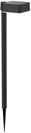 Solar Gehwegleuchte Vynce 20,6 x 11,7 x 8,2 cm schwarz