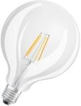 Osram LED Leuchtmittel Globe 125 E27 7 W warmwei&szlig; klar
