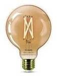 Philips Smart LED Leuchtmittel Tunable White Amber G95 E27 Globeform 7 W