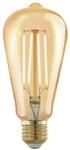 Eglo LED Leuchtmittel Edison ST64 E27 4W amber 1700K