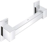 Grohe Start Cube Wannengriff mit langlebiger Oberfl&auml;che chrom