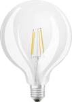 Osram LED Leuchtmittel Globe 125 E27 4 W warmwei&szlig; klar