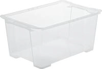 Rotho Aufbewahrungsbox EVO Easy 44 L transparent 58,3 x 39,2 x 27,7 cm