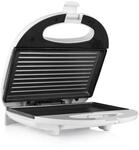Tristar Sandwich-Maker SA-3050, 750 Watt, wei&szlig;