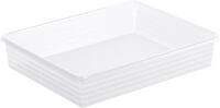 Rotho Formatk&ouml;rbchen Linus A4 transparent 34,5 x 27 x 6 cm