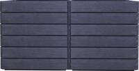 Garantia Hochbeet Ergo Quadro 2L Wood