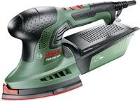 Bosch Multischleifer PSM 200 AES 200 W, inkl. Zubeh&ouml;r, im Koffer