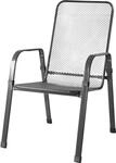 MFG Gartenstuhl wetterfest Stahl Mec-Stor stapelbar