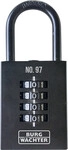 Burg Wächter Zahlenschloss Numero 97 40 23.6 x 32.0 mm - 1 Stück Burg Wächter Zahlenschloss Numero 97 40 23.6 x 32.0 mm - 1 Stück