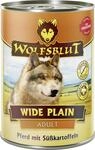 Wolfsblut Wide Plain Hundenassfutter Adult getreidefrei 395 g Pferd