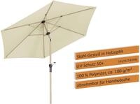Schneider Sonnenschirm Cordoba natur &Oslash; 270 cm
