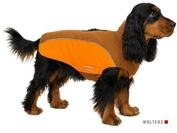 Wolters Hundebekleidung Regenjacke Easy Rain braun/orange