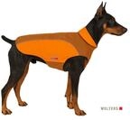 Wolters Hundebekleidung Regenjacke Easy Rain braun/orange